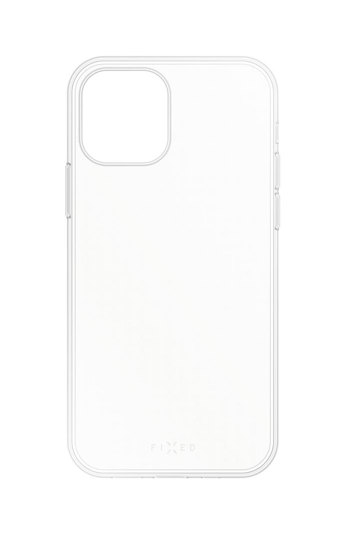 TPU gelové pouzdro FIXED Slim AntiUV pro Apple iPhone 13, čiré