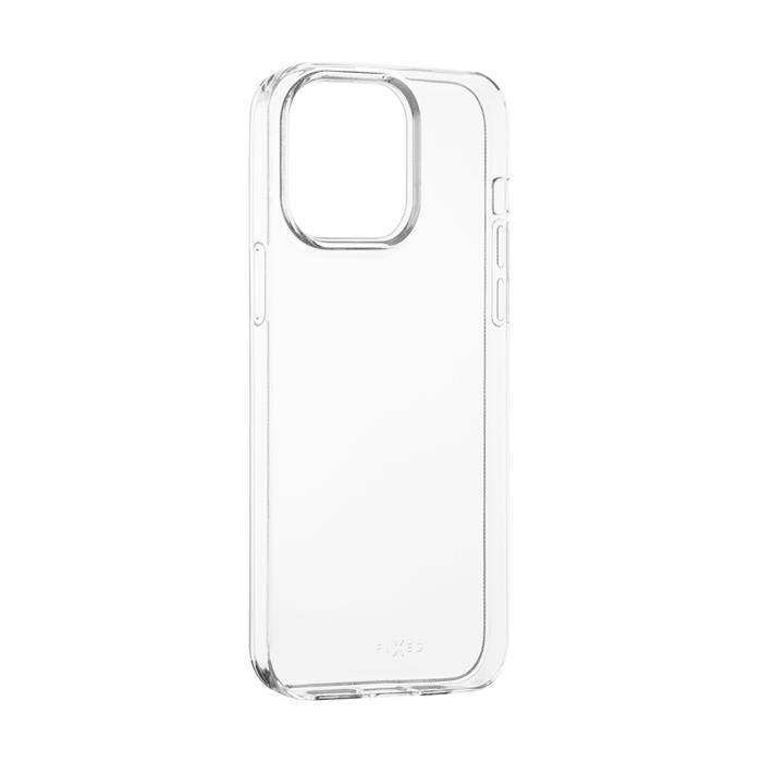 TPU gelové pouzdro FIXED Slim AntiUV pro Apple iPhone 14 Pro Max, čiré