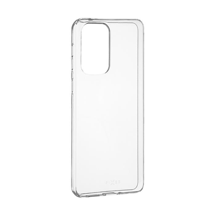 TPU gelové pouzdro FIXED Slim AntiUV pro Samsung Galaxy A33 5G, čiré