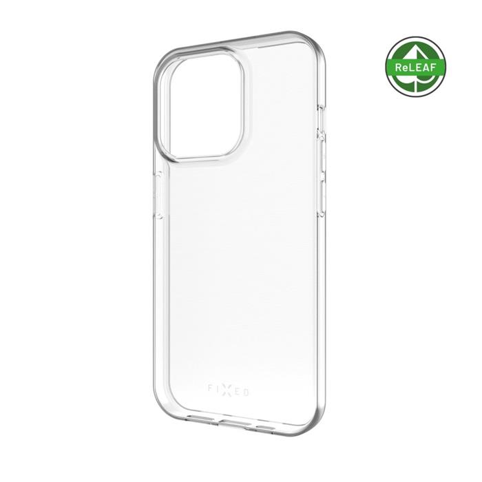 TPU gelový kryt FIXED ReStory AntiUV pro Apple iPhone 12/12 Pro, čiré