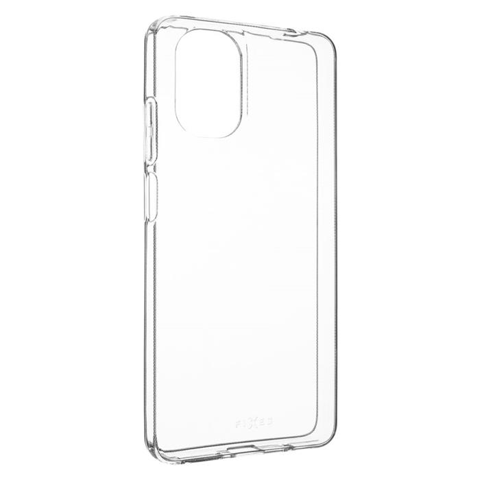 TPU gelový kryt FIXED Story pro Motorola Moto G04/G24/G04s/E14, čirý