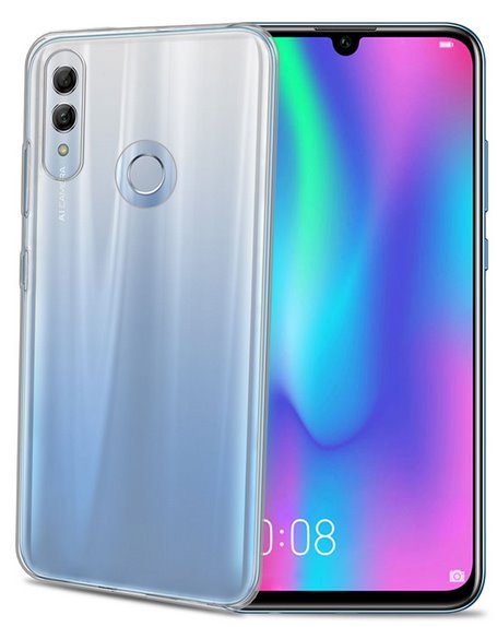 TPU pouzdro CELLY Honor 10 Lite, bezbarvé