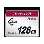 Transcend 128GB CFast 2.0 CFX650 paměťová karta
