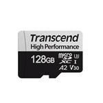 Transcend 128GB microSDXC karta, UHS-I U3 V30 A2