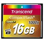 Transcend 16GB CompactFlash paměťová karta, 1000x