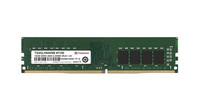 Transcend 16GB DDR4 2666MHz CL19 DIMM