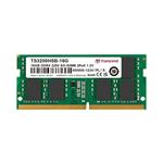 Transcend 16GB Industrial SODIMM DDR4 3200 2Rx8 1Gx8 CL22 1.2V