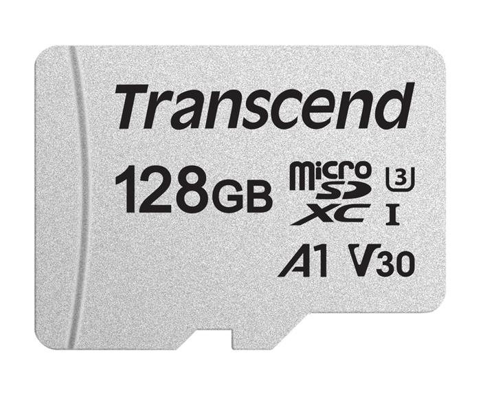 Transcend 300s 128GB microSDXC karta, UHS-I U3 A1