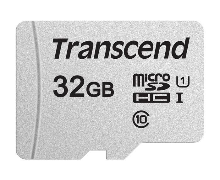 Transcend 300S 32GB microSDHC karta, UHS-I U1, 95R/45W