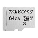 Transcend 300s 64GB microSDXC karta, UHS-I U1