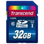 Transcend 32GB SDHC karta, Class 10, UHS-I, 300X, (90/25MB/s)