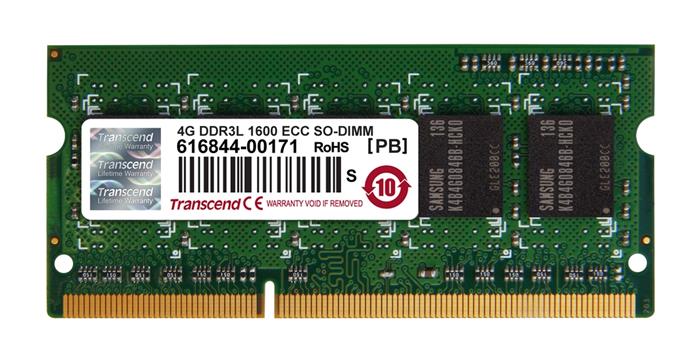 Transcend 4GB DDR3 1600MHz CL11, 1Rx8, SO-DIMM