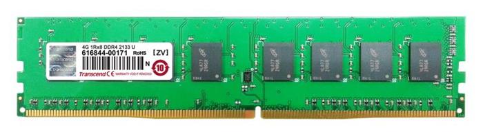 Transcend 4GB DDR4 2133MHz, CL15, DIMM