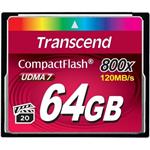 Transcend 64GB CompactFlash karta, 800X