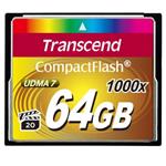 Transcend 64GB CompactFlash paměťová karta, 1000x