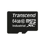 Transcend 64GB microSDXC (Class 10) MLC průmyslová paměťová karta (bez adaptéru), 20MB/s R, 18MB/s W