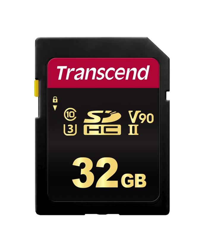 Transcend 700s 32GB SDHC karta, UHS-II U3, MLC, 285R/180W