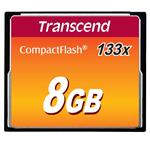 Transcend 8GB CompactFlash karta, 133x