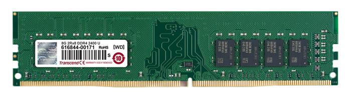 Transcend 8GB DDR4 2400 CL17, DR, DIMM