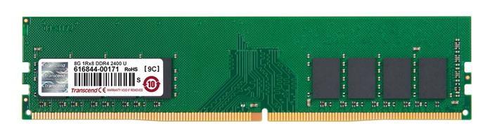 Transcend 8GB DDR4 2400 CL17, SR, DIMM