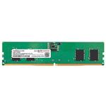 Transcend 8GB DDR5 4800MHz CL40, 1Rx16, UDIMM, 1.1V