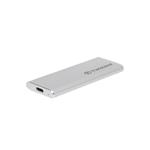 Transcend ESD260C 1TB USB 3.1 (USB-C) Externí SSD (TLC), 520R/460W, stříbrný