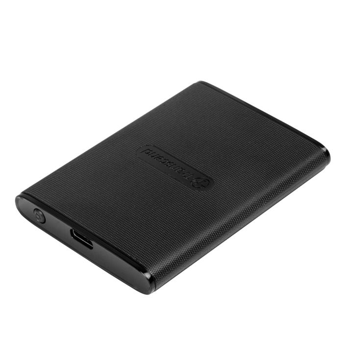 Transcend ESD270C 1TB, externí SSD, USB-C 3.1, TLC, 520R/460W, černý