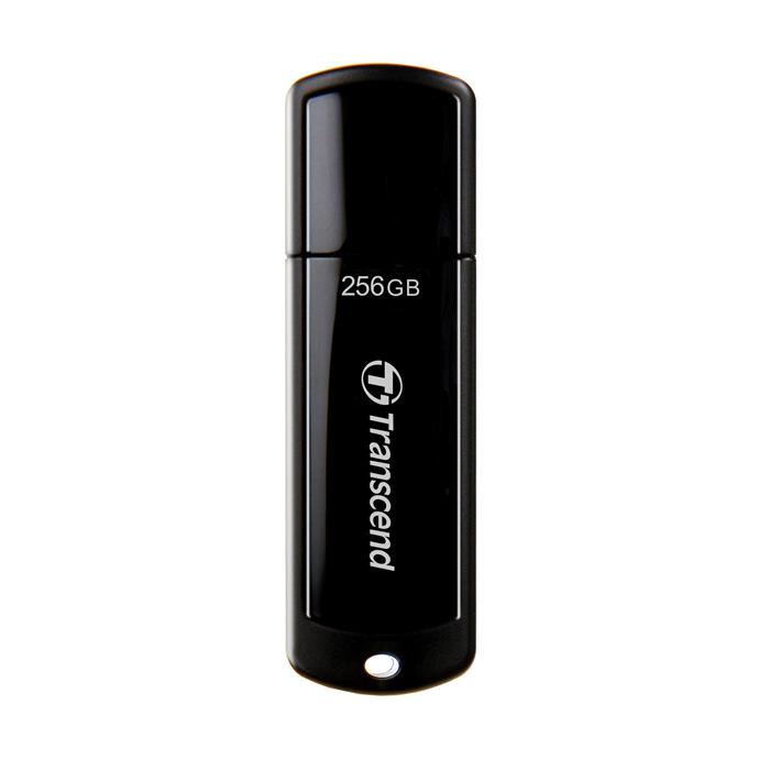 Transcend JetFlash 700 256GB flash disk USB 3.0, černý