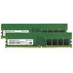 Transcend JetRam 2x16GB DDR4 3200MHz CL22 DIMM, 1.2V