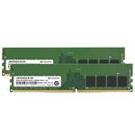 Transcend JetRam 2x8GB DDR4 3200MHz CL22 DIMM, 1.2V