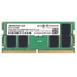 Transcend JetRam 32GB DDR5 5600 CL64 2Rx8 2Gx16 SO-DIMM, 1.1V