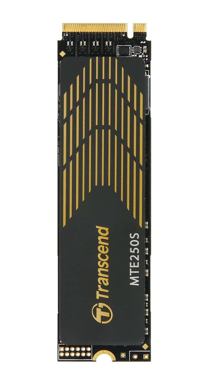 Transcend MTE250S, 1TB SSD M.2 2280 (PCIe 4.0), 7.2GR/6.2GW