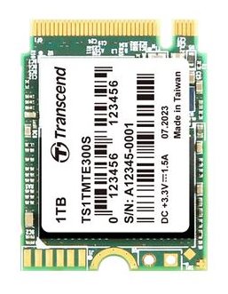 Transcend MTE300S - 1TB SSD M.2 2230 (PCIe 3.0), TLC, 2000R/1650W