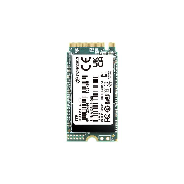 Transcend MTE400S 1TB SSD M.2 2242 (PCIe 3.0), 2000R/1700W