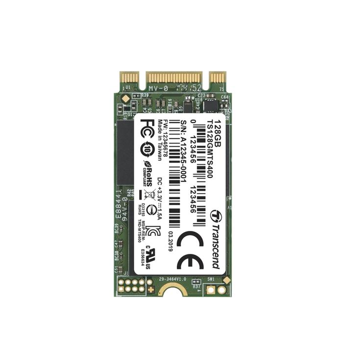 Transcend MTE400S 256GB SSD M.2 2242 (PCIe 3.0), 2TR/1TW