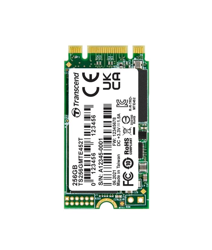 Transcend MTE452T 256GB SSD M.2 2242 (PCIe 3.0), TLC, 1700R/1250W