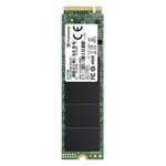 Transcend MTE452T2 512GB 3K P/E SSD M.2 2242 (PCIe 3.0), TLC, 1700R/1250W