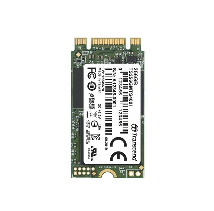 Transcend MTS400I 256GB SSD M.2 2242 (SATA), MLC, 530R/470W