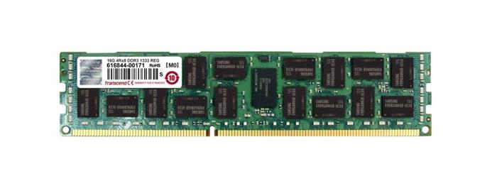 Transcend paměť 16GB DDR3 1333 ECC-DIMM 4Rx8