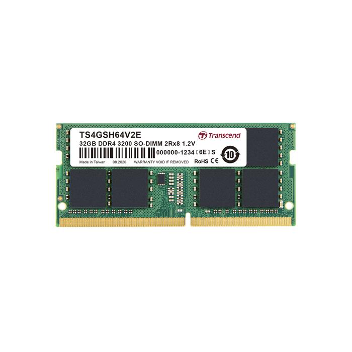 Transcend paměť 32GB DDR4 3200MHz 2Rx8 CL22 SO-DIMM