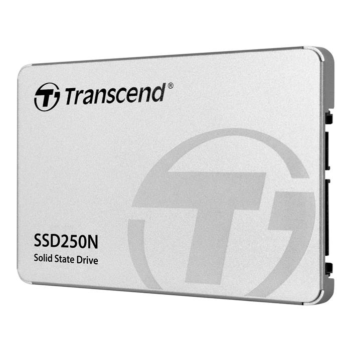 Transcend SSD250N 1TB, 2.5" SSD pro NAS, TLC, SATA III, 560R/480W