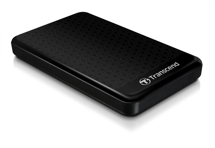 Transcend StoreJet 25A3 2TB, externí 2.5" HDD, USB 3.0, černý se vzorem