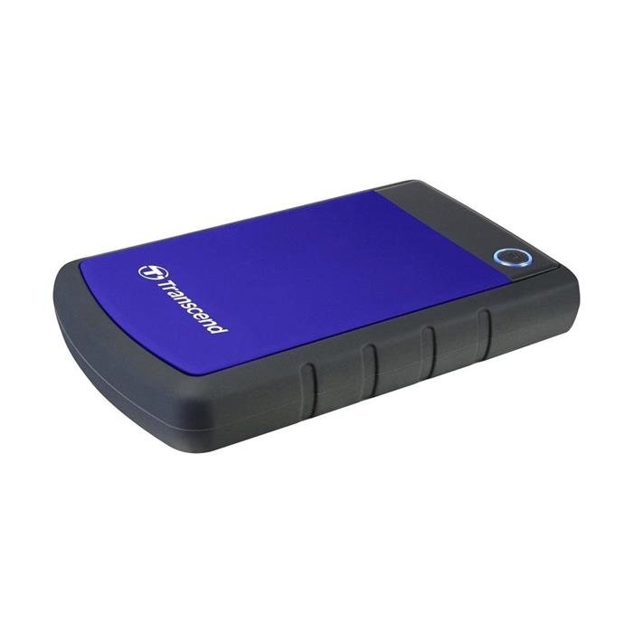 Transcend StoreJet 25H3B - 4TB, 2.5" externí HDD, USB 3.0, černo/modrý