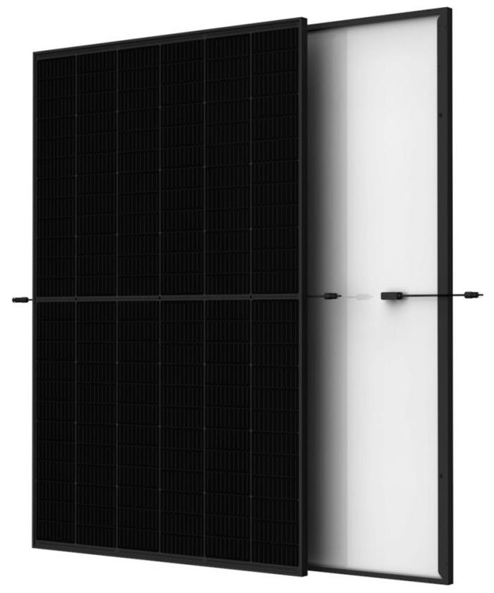 Trina Vertex S TSM-DE09R.05 415Wp / P-Type / Solární panel / Halfcut / Monokrystalický / 144 článků / celočerný