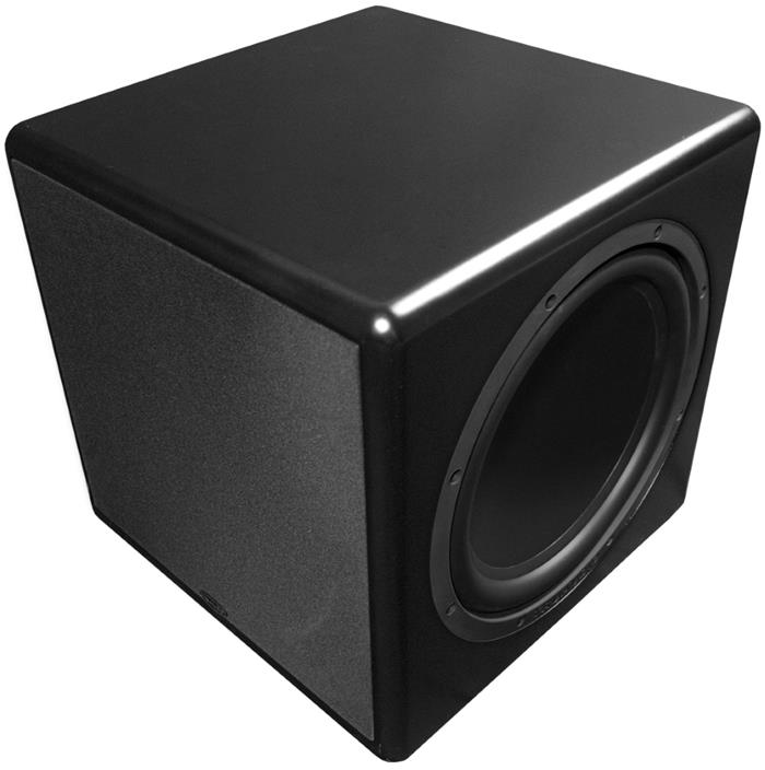 TRUAUDIO CSUB-12 - Kompaktní aktivní 12" subwoofer, 350 W integrovaný zesilovač