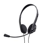 Trust BASICS Chat Headset Black