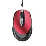 TRUST bezdrátová Myš Zaya Rechargeable Wireless Mouse - red