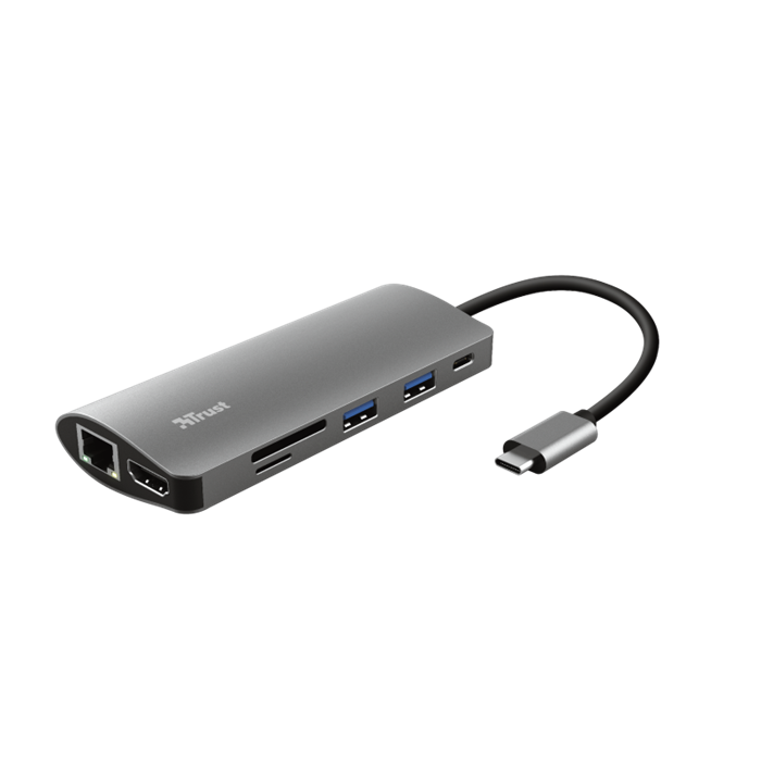 Trust Dalyx 7-in-1 USB-C Multiport Adaptér