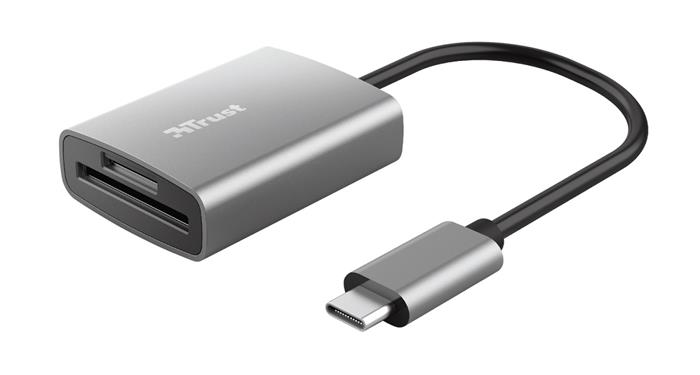 TRUST DALYX FAST USB-C (USB 3.0) čtečka karet