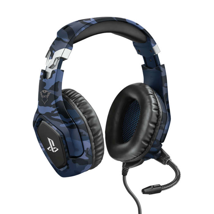 TRUST GXT 488 FORZE-B PS4 HEADSET BLUE